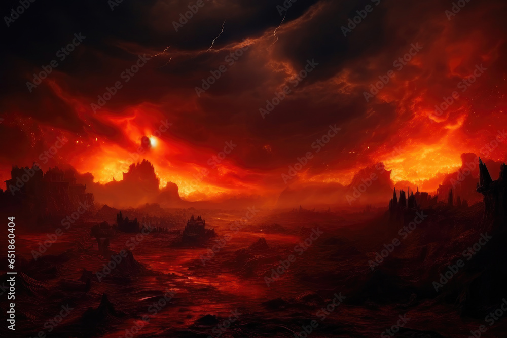 Celestial Cataclysm: A Dark Fantasy Epic
