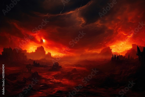 Celestial Cataclysm: A Dark Fantasy Epic
