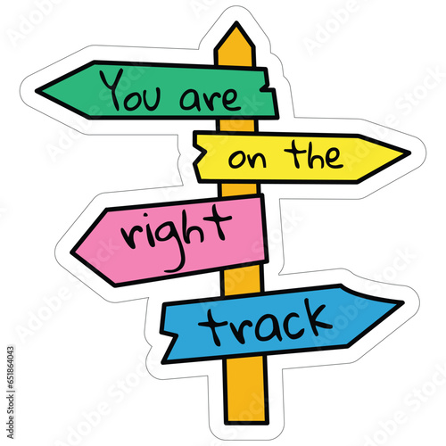 y2k style stickers. Year 2000 style road sign sticker