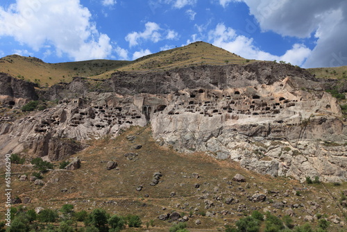 Vardzia - a cave monastery site in Georgia