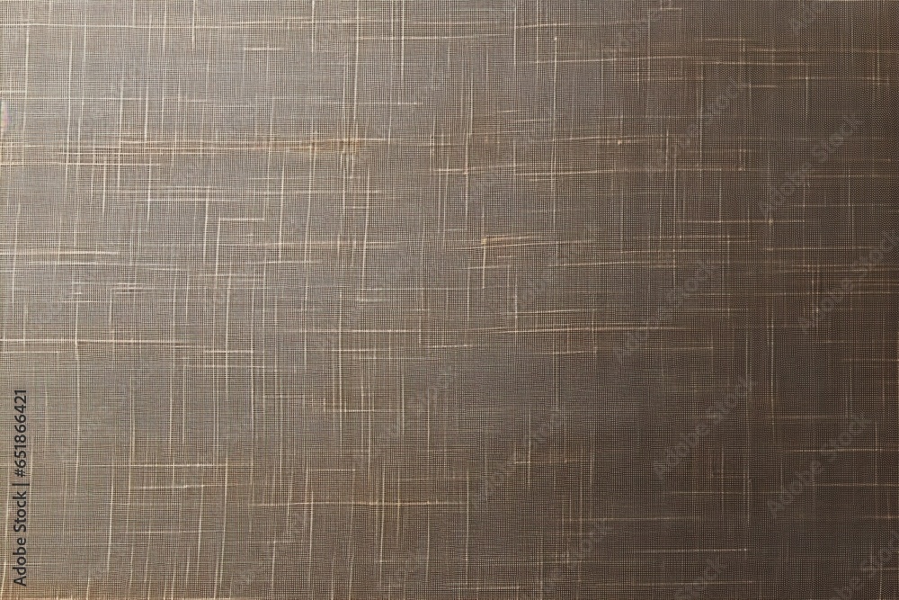 Fototapeta premium Brown Linen Opulence, a Luxurious Fabric Texture Background Showcasing the Richness and Subtle Elegance of Fine Brown Linen