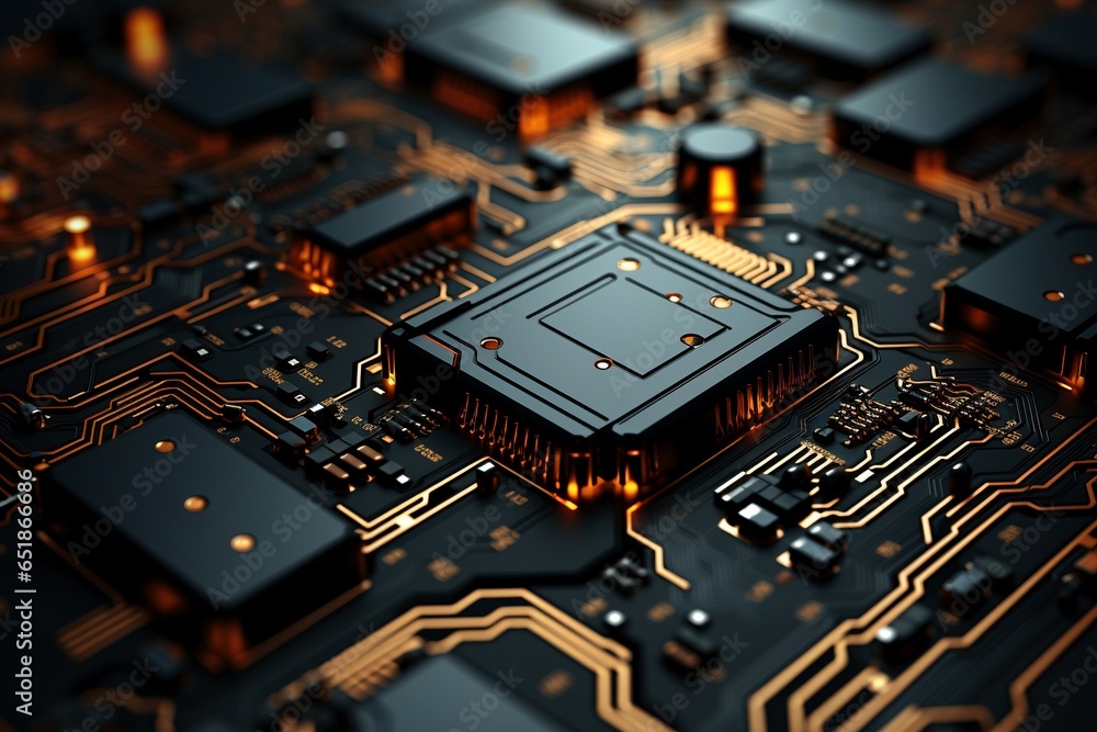 Metallic Circuitry Fusion, a Background Texture with Interweaving Lines and Geometric Shapes, Merging Technology with Industrial Sophistication Metallic Circuitry Fusion, a Background Texture with Interweaving Lines and Geometric Shapes, Merging Technology with Industrial Sophistication