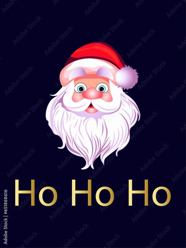 Merry Christmas and New Year greeting card Merry Christmas and New Year greeting card