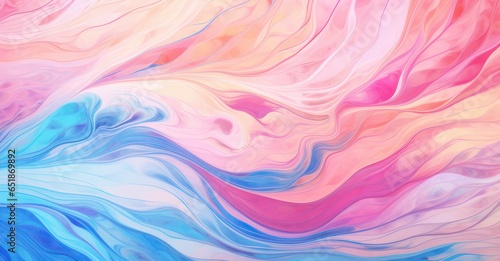 detailed texture of marbled paper in swirling colors, suitable as a vivid and artistic background