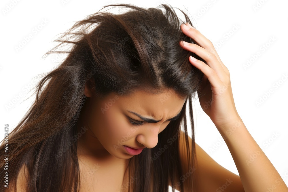 Fototapeta premium Symptoms of health issues and disease, Pain, stress on human, medical treatment, diseases symptoms concept