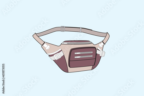 Waist Pack Bag-1 photo