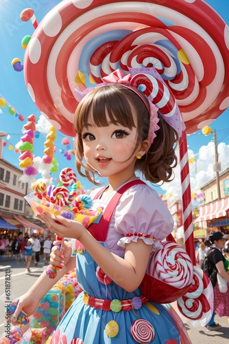 Candy festival