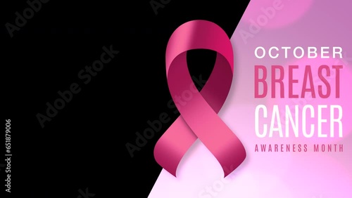 Breast Cancer Awareness Month Overlay Loop