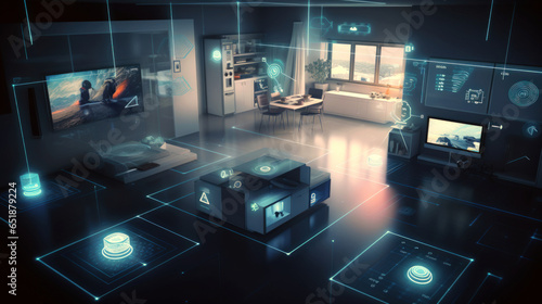 IoT Infused Home: A Modern Living Experience