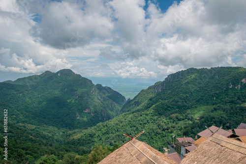 Nature, mountain view, Ban Pha Hi, Chiang Rai Province, Thailand