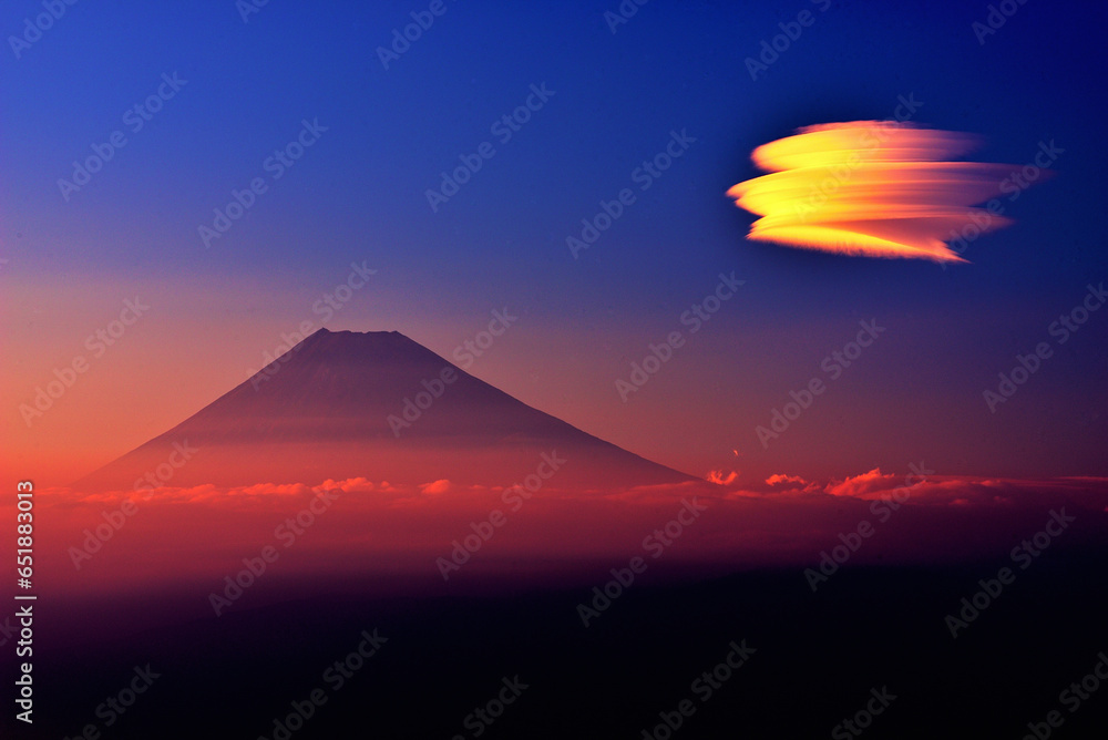 日本の象徴富士山
