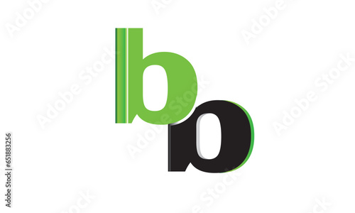 bb letter design logo