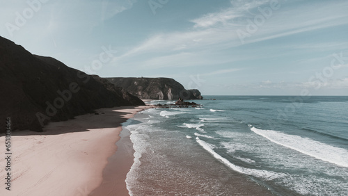 Portugal Alentejo Coastline beach photo