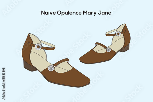 Naive Opulence Mary Jane
