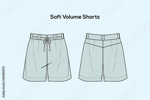 Soft Volume Shorts