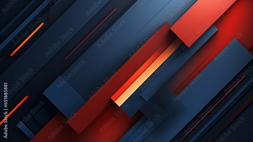 3d shape abstract vectorial modern minimal background. Experience the Fusion of 3D Realistic Geometry with Trending Colors in this Abstract Design, 3D illustration, a colorful art work with shapes. - obrazy, fototapety, plakaty 