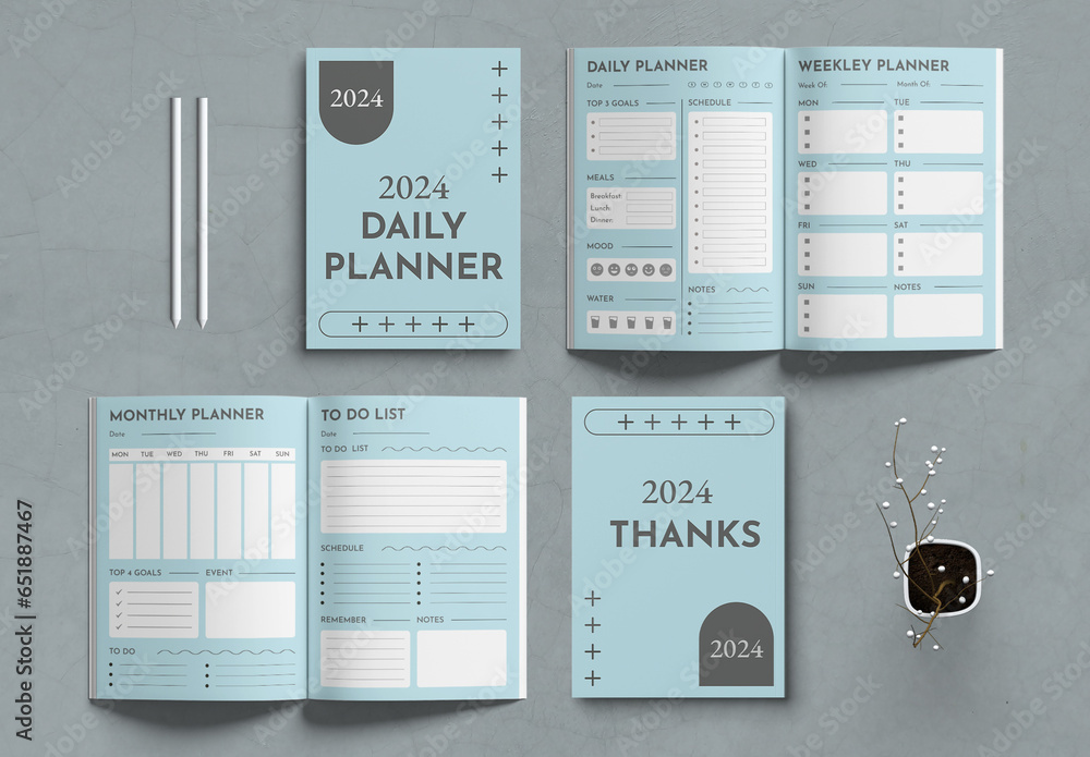 Creative Planner Design Template Stock Template Adobe Stock Creative Planner Design Template Stock Template Adobe Stock