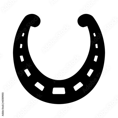 Horseshoe icon collection.Luck symbols.Lucky Horseshoe . Pictogram Lucky Horseshoe.