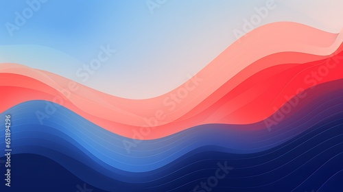 Abstract minimal 3D graphic design background. Neutral, Vibrant, Sleek Minimalist Modern Backgrounds for graphics poster web page PPT, Diverse Design Projects, Including Gradients, Abstract Patterns photo