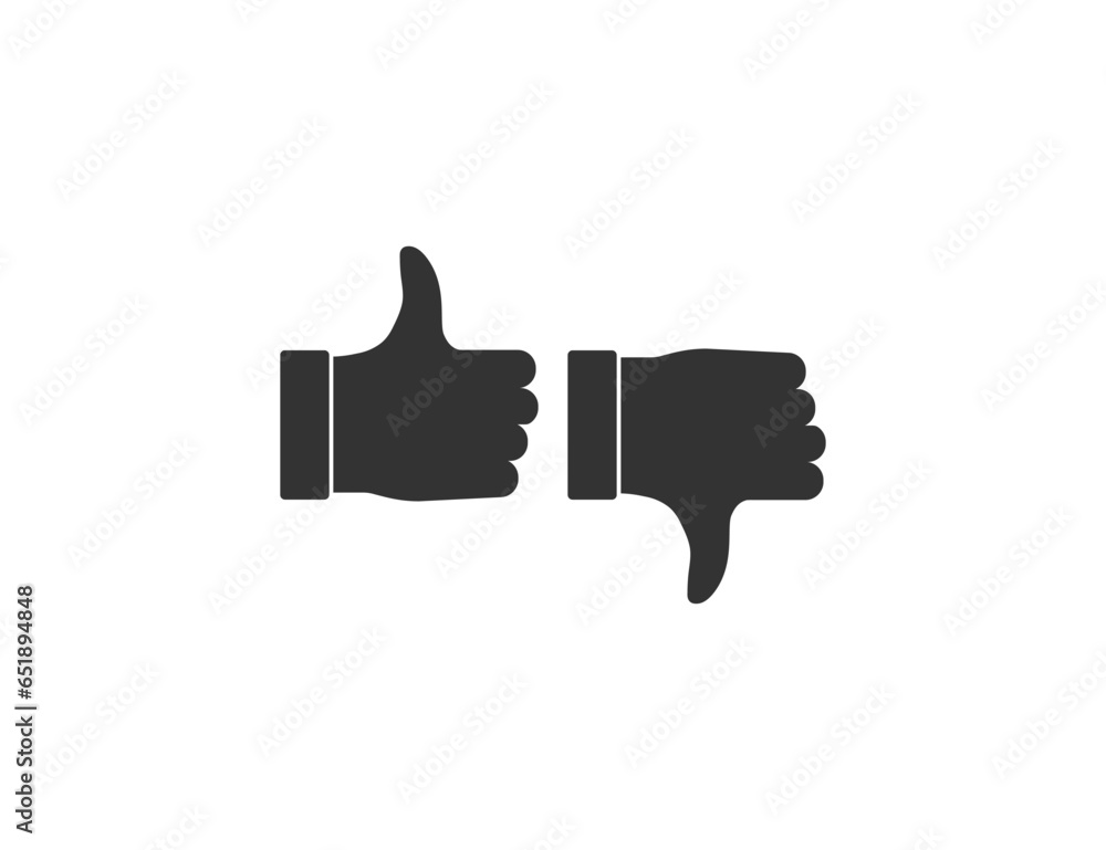 Criticism, choice icon. Vector illustration. Criticism, choice icon. Vector illustration.