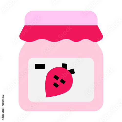 strawberry jam