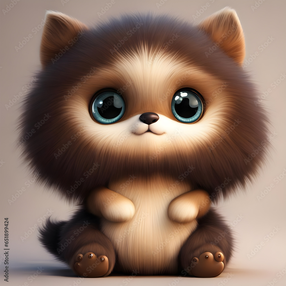 cute little monster smooth skin soft fur bright eyes cute little monster smooth skin soft fur bright eyes
