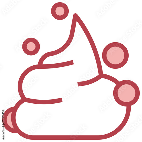 SHAVE FOAM filled outline icon,linear,outline,graphic,illustration