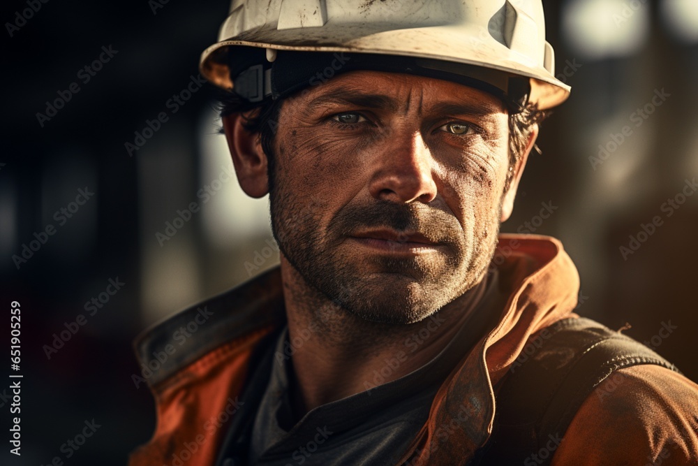 Fireman portrait close up, dirty faces working man, deep eyes Fireman portrait close up, dirty faces working man, deep eyes