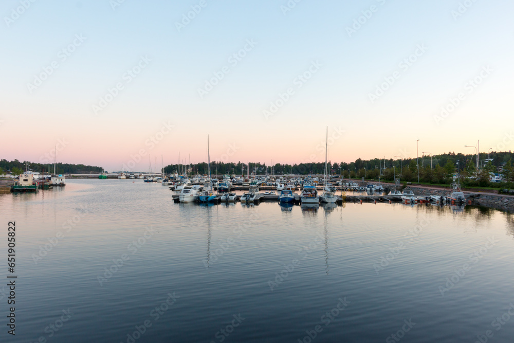 Summer Night in Helsinki