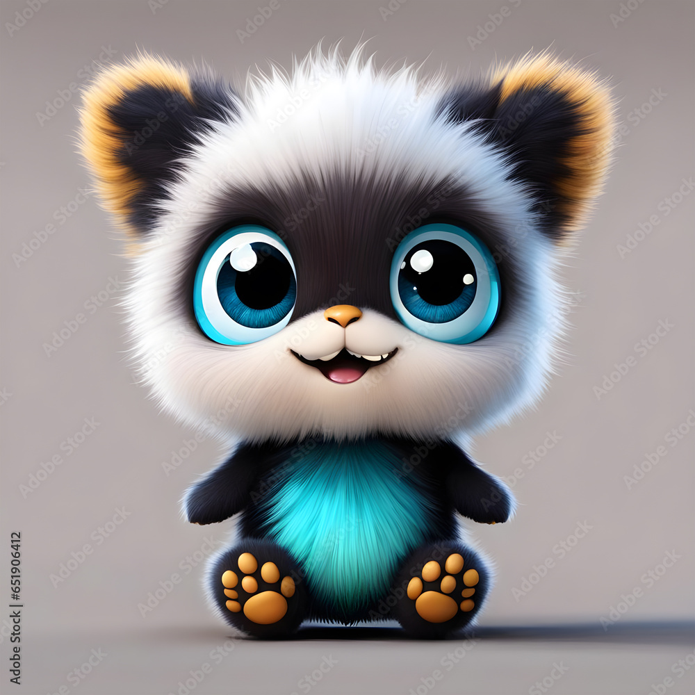 cute little monster smooth skin soft fur bright eyes cute little monster smooth skin soft fur bright eyes