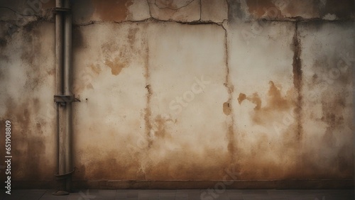 AI-Created Grungy Stained Wall: Atmospheric Background. AI-Generated Stained Grungy Wall: Text-Writing Background. AI-Generated Grungy Stained Wall: Text-Writing Background.