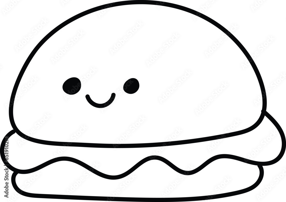 Minimalist Random Stuff Doodle Art Element Minimalist Random Stuff Doodle Art Element
