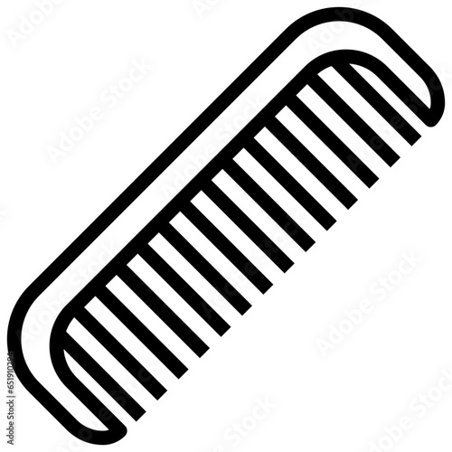 COMB filled outline icon,linear,outline,graphic,illustration