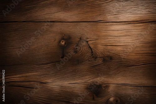 3d rendering Surface of the old brown wood texture. Old dark textured wooden background. 