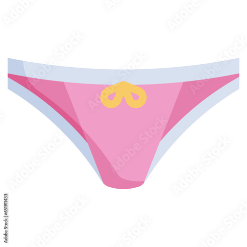 WOMEN UNDERWEAR filled outline icon,linear,outline,graphic,illustration