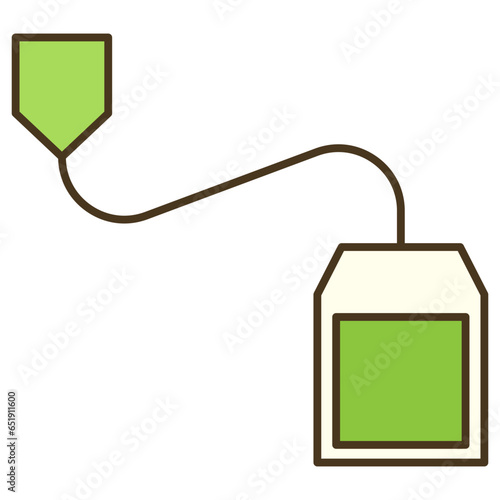 green herbal tea