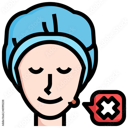 WART REMOVAL filled outline icon,linear,outline,graphic,illustration