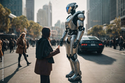 Robot law enforcement