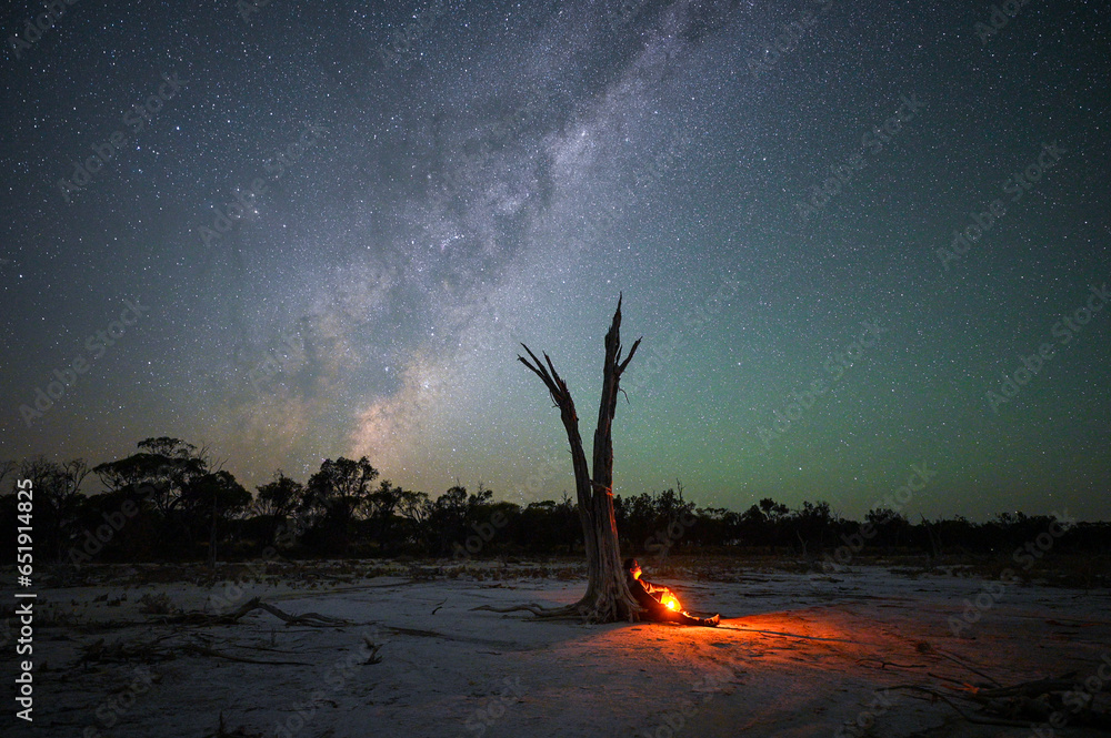 Fototapeta premium Milkyway Western Australia