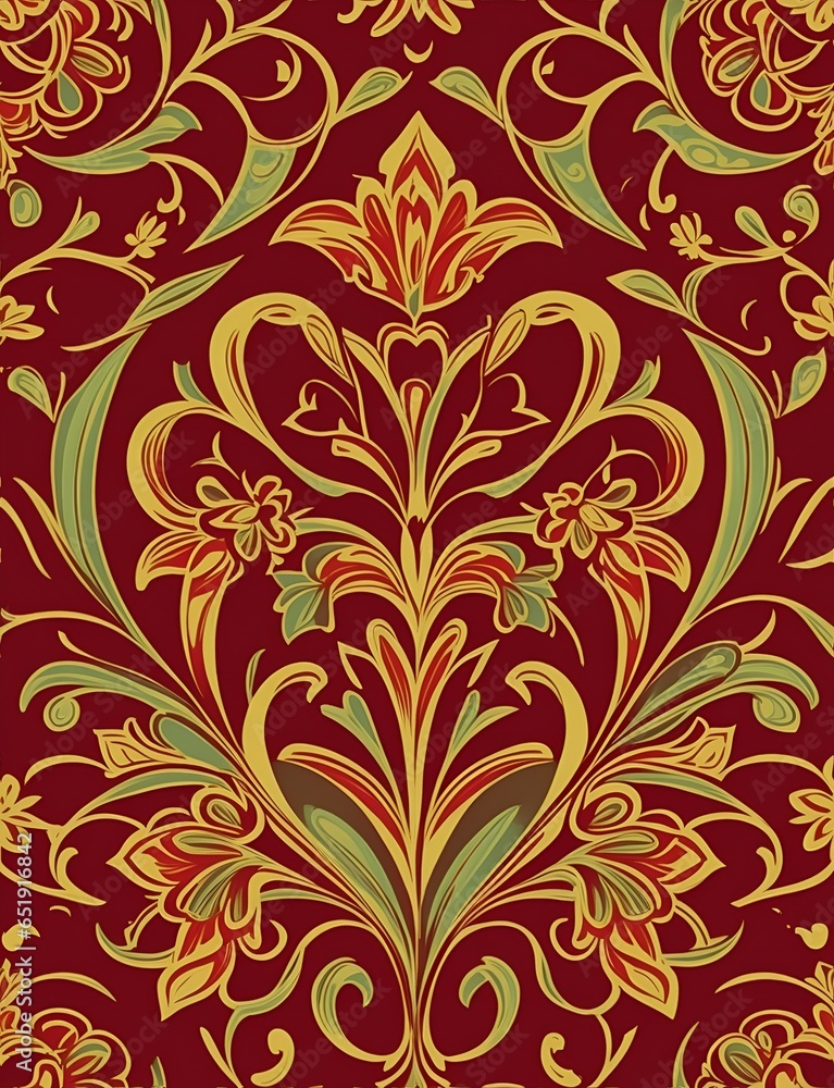 seamless floral pattern for wallpaper seamless floral pattern for wallpaper