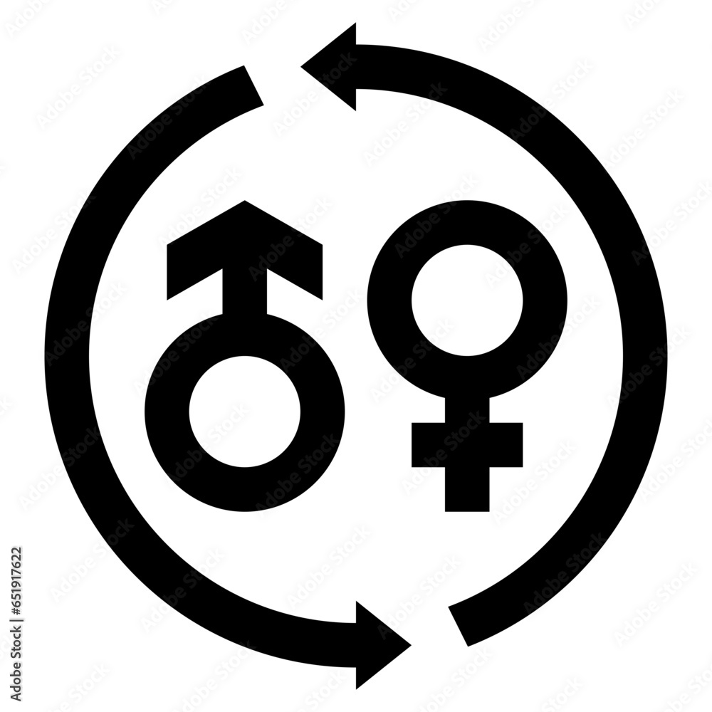 SEX ADJUSTMENT SURGERY filled outline icon,linear,outline,graphic,illustration SEX ADJUSTMENT SURGERY filled outline icon,linear,outline,graphic,illustration
