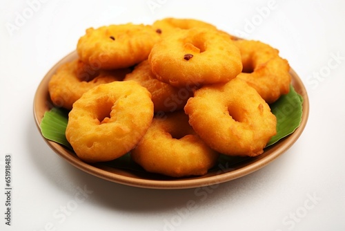 Vada, Medu vadai, Popular savoury fried snack of South India © Naveenkrishna