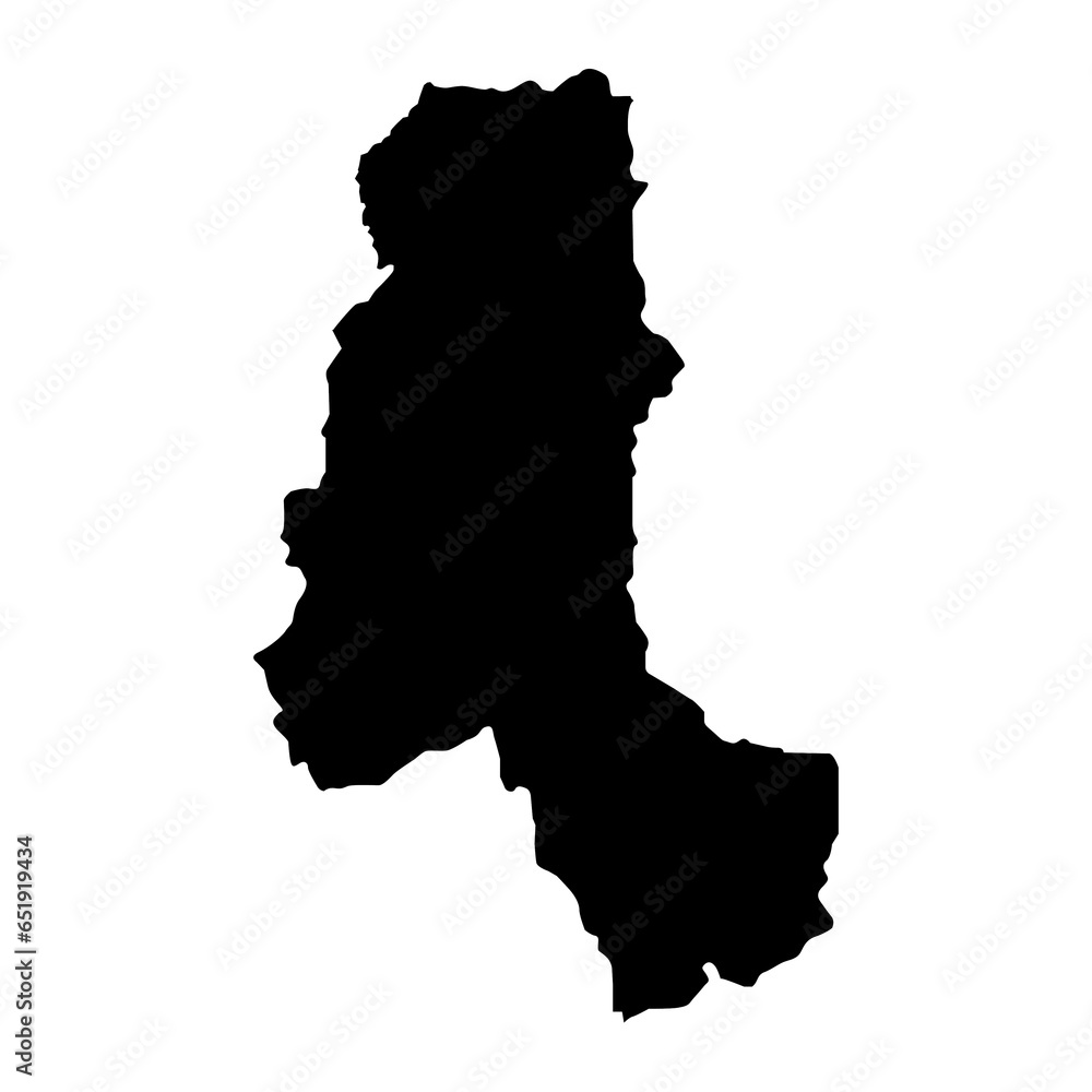 Takhar province map, administrative division of Afghanistan. Takhar province map, administrative division of Afghanistan.