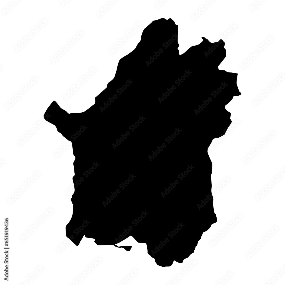 Paktika province map, administrative division of Afghanistan. Paktika province map, administrative division of Afghanistan.