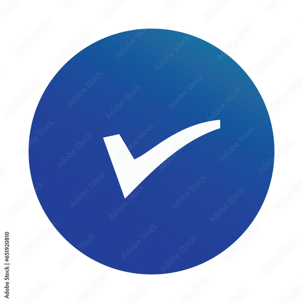 Checking Mark Vector Icon Concept Design Checking Mark Vector Icon Concept Design