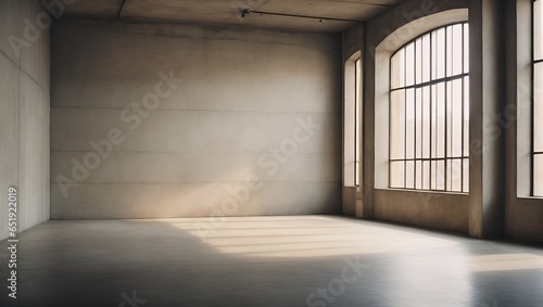 empty room with a window © ArtistiKa