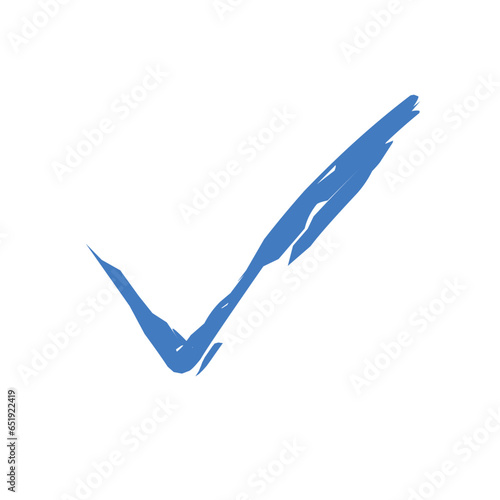 Blue Checklist Icon