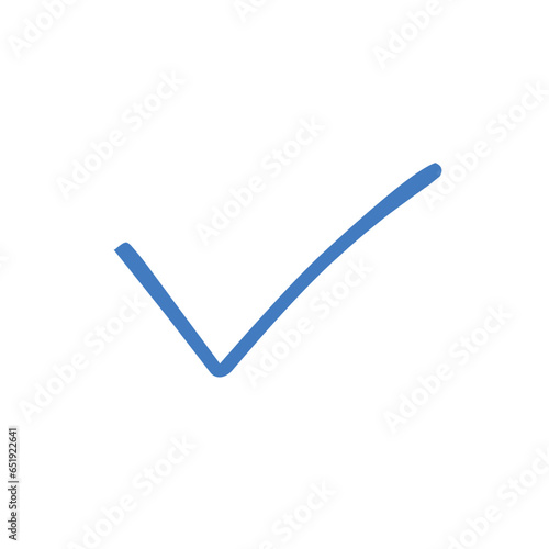 Blue Checklist Icon