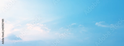 sunny sky blue light watercolor background. Aquarelle painting brush effect card paper textured canvas cloudy smoke space for text, entertaining card, template. aquamarine color graphics illustration