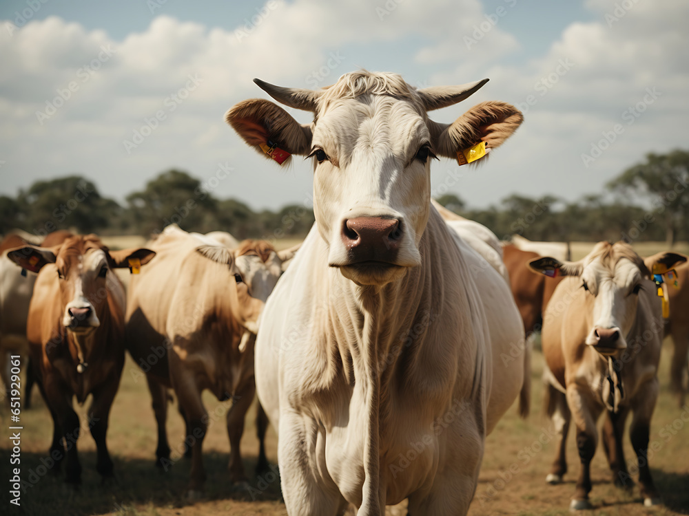 cows in the field